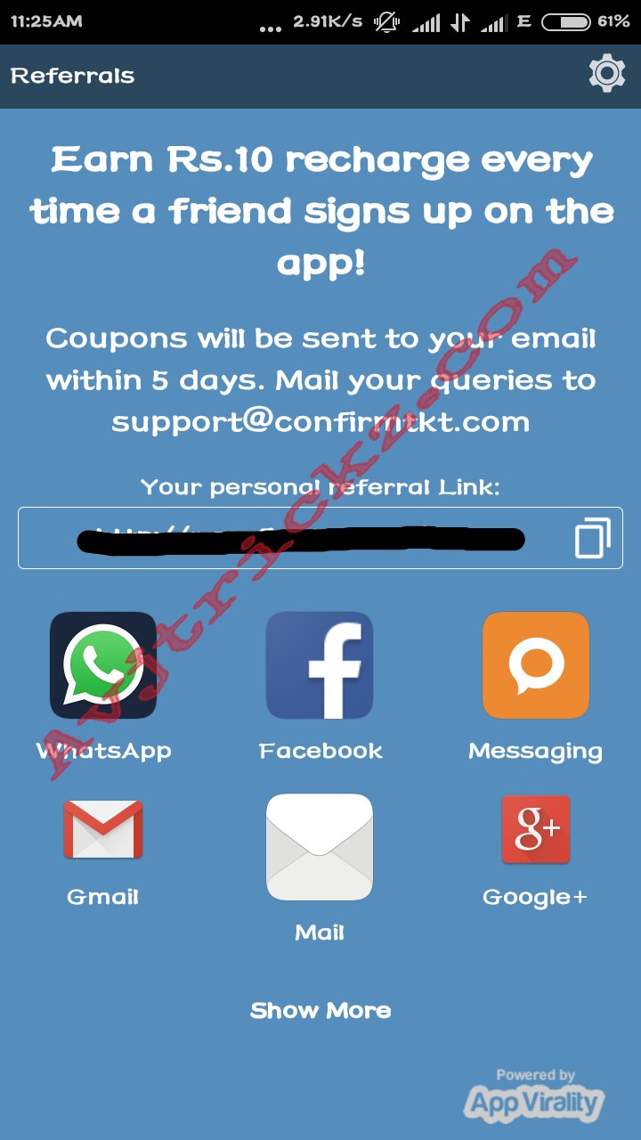 Confirmtkt app refer to earn unlimited cash in freecharge wallet.jpg image(Confirmtkt app refer to earn unlimited cash in freecharge wallet)